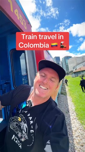 Train travel through Colombia!! 🇨🇴 🚂 This tourist train is the one and only passenger train in Colombia! Going from Bogotá to Zipaquirá, Tren de la Sabana run by @turistren takes your through the incredible countryside of Bogotá, Colombia 🇨🇴! #bogota #bogotá #bogotà #bogota🇨🇴 #bogotadc #bogotacolombia #colombiatravel #train #traintravel #colombia🇨🇴 #travelcolombia | Colombia Expats