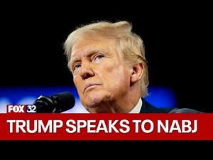 LIVE: Donald Trump holds Q&A session with the National Association of Black Journalists