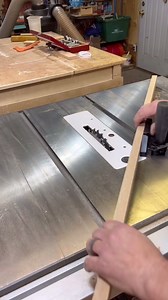 Using a dado stack to make a coffee table base #woodworking #diy #tools