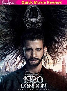 1920 London quick movie review: Sharman Joshi and Meera Chopra's horror flick is anything but scary! | Bollywood Life