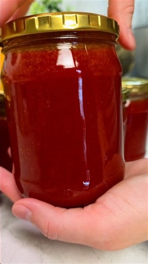 Rose Hip Jam #recipes #recipe #homemadecooking