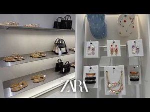 ❤️ZARA NEW SPRING SUMMER 2026 ARRIVALS 🌷 ELEGANT BAGS, SHOES & JEWELLERY