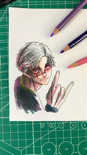 Drawing alexis ness #bluelock #drawing #shorts