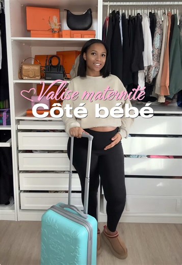 Préparer la Valise de Maternité pour Bébé