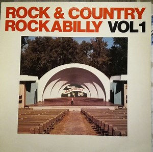 Various - Rock & Country Rockabilly Vol. 1