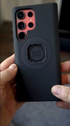 Quad lock Mag Case for Samsung S23 Ultra