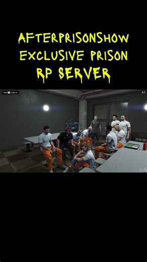 Most realistic prison gameplay #prison #jail #gtav #fivem #exclusive #diddyparty