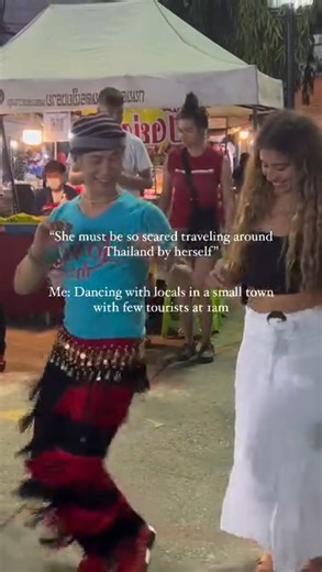 "SOLO TRAVEL IN THAILAND IS RELATIVELY SAFE AND INCREDIBLY AFFORDABLE 🇹🇭✈️ Here are 5 of the best destinations in Thailand⬇️ 1. Chiang Rai One thing that makes this such a perfect city for solo travelers is that it is super small and walkable. 2.Ayutthaya This town is cozy, homey, and social- what more can you ask for? First on your to-do list is exploring the archeological site, featuring palaces, Buddhist temples, statues, and monasteries. 3.Bangkok As the capital and the largest city in the