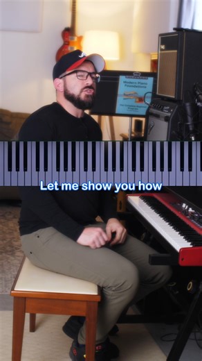 Jered McKenna on Instagram: "Here's how to play a fun bluesy piano riff"