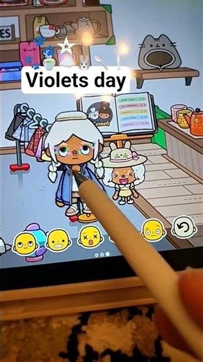 violets day #tocaboca #toca