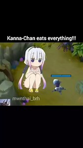 234K views · 10K reactions | Kanna Chan Eats Everything 藍藍 | Mr Banana | Facebook