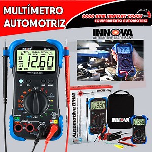 Multímetro Automotriz INNOVA 3340