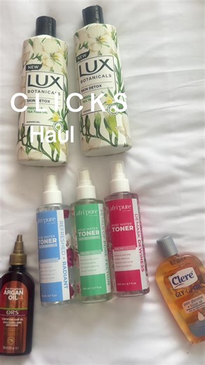 Clicks South Africa Beauty Haul: 3 for 2 Deals