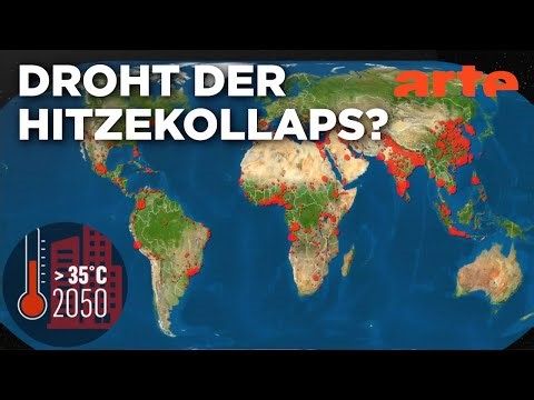 Städte angesichts von Hitzewellen | Mit offenen Karten | ARTE
