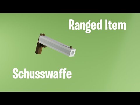 ❗MCreator Schusswaffen 🏹 (Ranged Item) erstellen [Tutorial Deutsch]❗