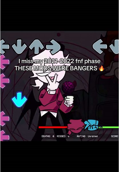 Exploring My Crush on Selever and Ruv in FNF Mods