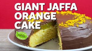 7K views · 105 reactions | What a way to finish the week with this awesome Giant Jaffa Orange Cake recipe! Perfect mixture of chocolate, orange and cake. Let your tastebuds look no further with our guilt free (AND sugar free) recipe! #sugarfree #natvia Full recipe bit.ly/2daY1Z5 | Natvia | Facebook