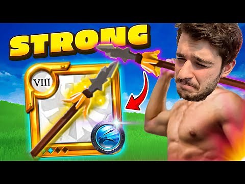 The Heron Spear Build That's DOMINATING Solo PvP 👑