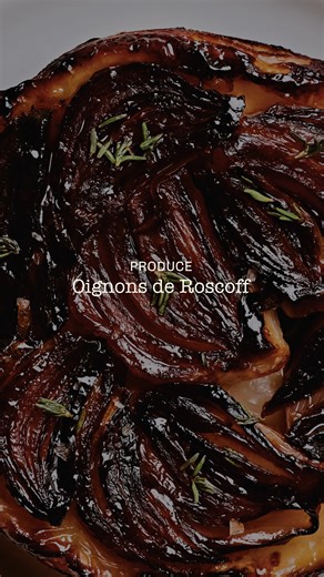MAISON FRANÇOIS | Roscoff onions, grown on the coast of Brittany and prized for their gentle sweetness. The essence of provenance, paired with Taleggio on... | Instagram