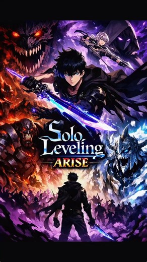 Solo Leveling ARISE Live Gameplay 🔥 Sung Jin Woo Power Full Fight | Hindi