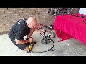 How to remove a Pitman Arm