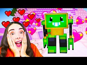 ROBOTEI In LUMEA CUTE Din MINECRAFT !!!