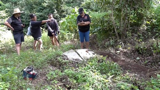CITV Local News Tuesday 6 May 2025 The Cook Islands Military History Research Project Team formerly known as the Cook Islands WW1 ANZAC Research Team returned to Rarotonga last Wednesday after spending 8 days on the island of Atiu documenting and searching for more WW1 returned soldiers that are on their listing. The team is working alongside Cook Islands Television in producing the 2nd Documentary series of Finding our Way Back to Atiu. The team comprises of Australian couple Cate Walker and hu