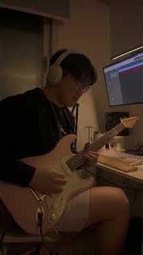 Funk Guitar Backing Track in Am