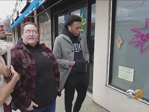 Bloomfield College Students Helping Transform Downtown With Art To Attract New Business Owners