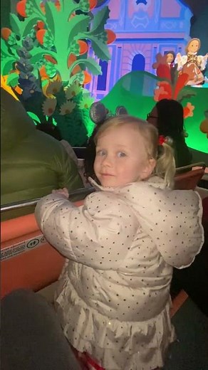 It’s a small world ride at Disneyland Paris