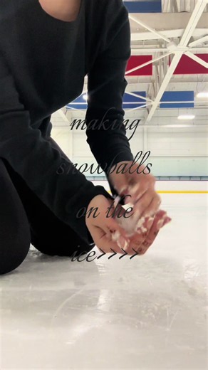 Fun Snowball Moments on Ice Skates