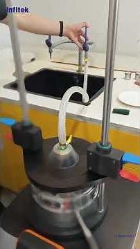 Sieving Machine SIV-G2000 Wet Sieving Method Operation Video
