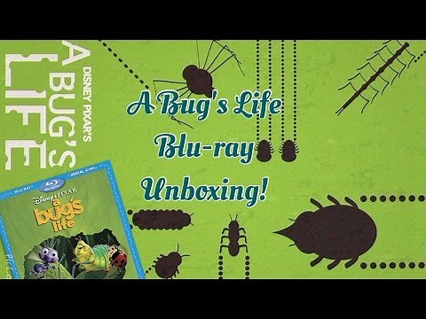 A Bug's Life Blu-ray Unboxing!