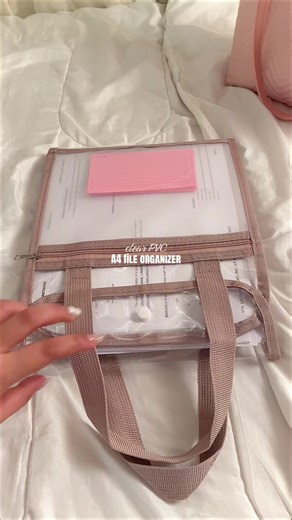 Essential A4 File Organizer for Students