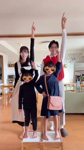 Magical Halloween Cosplay with Kiki's Delivery Service