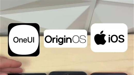 iOS vs One UI vs OriginOS 音效