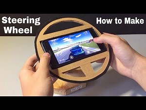 How to Make a Gaming Steering Wheel at Home - Easy to Build