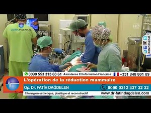 L’opération de la réduction mammaire | Op.Dr. Fatih Dağdelen