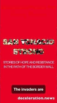 Arrested Resisting the Border Wall in Zapata County, Texas