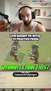 The BEST Low Budget PK Setup To Practice PKing