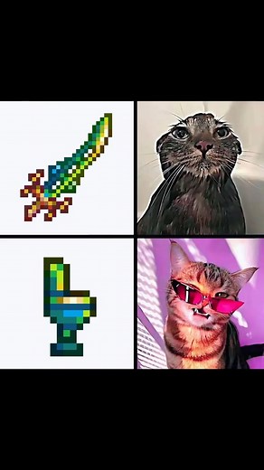 49K views · 3K reactions | Si, asi eres mas cool #fyp #terraria #gaming #make #minecraft | MAKE | Facebook