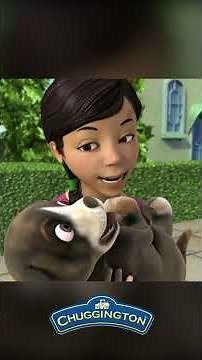 Oh no… it's time to say goodbye! #chuggington #traincartoon #animatedseries #kidscartoon