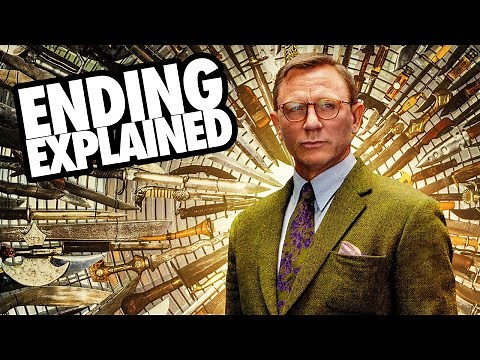 KNIVES OUT (2019) Twist + Ending Explained