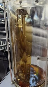 1.9M views · 9.8K reactions | old an dirty transmission oil  #mechanic #repair #mercedesbenz #GLC #transmission #oil | Marius RBE | Facebook