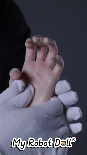 Watch These Doll Fingers in Action!