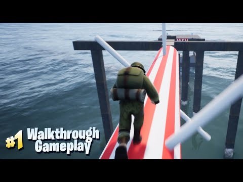 COMMANDO HERO Gameplay Walkthrough on PC [LOGOPED] - PART 1 ➤ HORROR NEW GAMES 2023