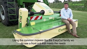 BiG M 450 20 Jahre selbstfahrende Großflächenmäher von KRONE – zur Agritechnica stellen wir euch die Highlights unserer neuen BiG M Generation vor: New Generation of KRONE BiG M. That´s new: | KRONE Agriculture