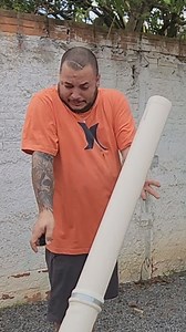 3.2K reactions · 152 shares | Será que a bolinha é jogada pra longe com o impacto do cano pvc? "Canhão de tubo de PVC" | Fabriscio Pires | Facebook