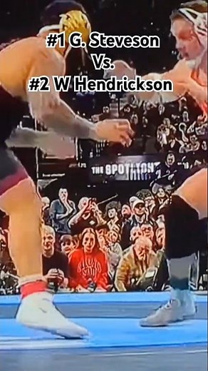 "The Greatest Upset In NCAA History" Steveson vs. Hendrickson