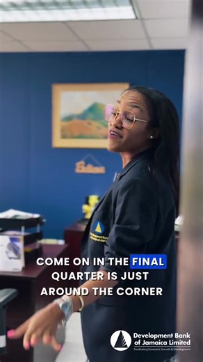 The Development Bank of Jamaica shares some business tips as we approach the final quarter of the year. DBJ is here to support your business goal; visit dbankjm.com for more information. #mofpsjamaica #wecare